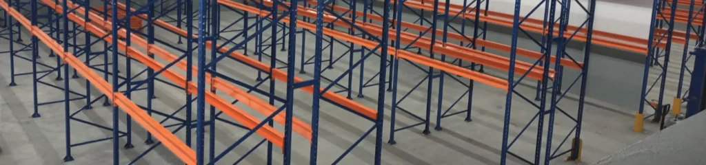 Montagem de Porta Palete